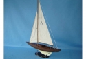 1930'S Classic Dragon Keelboat Olympic Sailboat  Racer