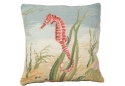 100% Handmade Wool Coastal Pillow