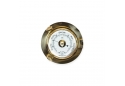 Brass Porthole Barometer with Beveled Glass Made in Germany
