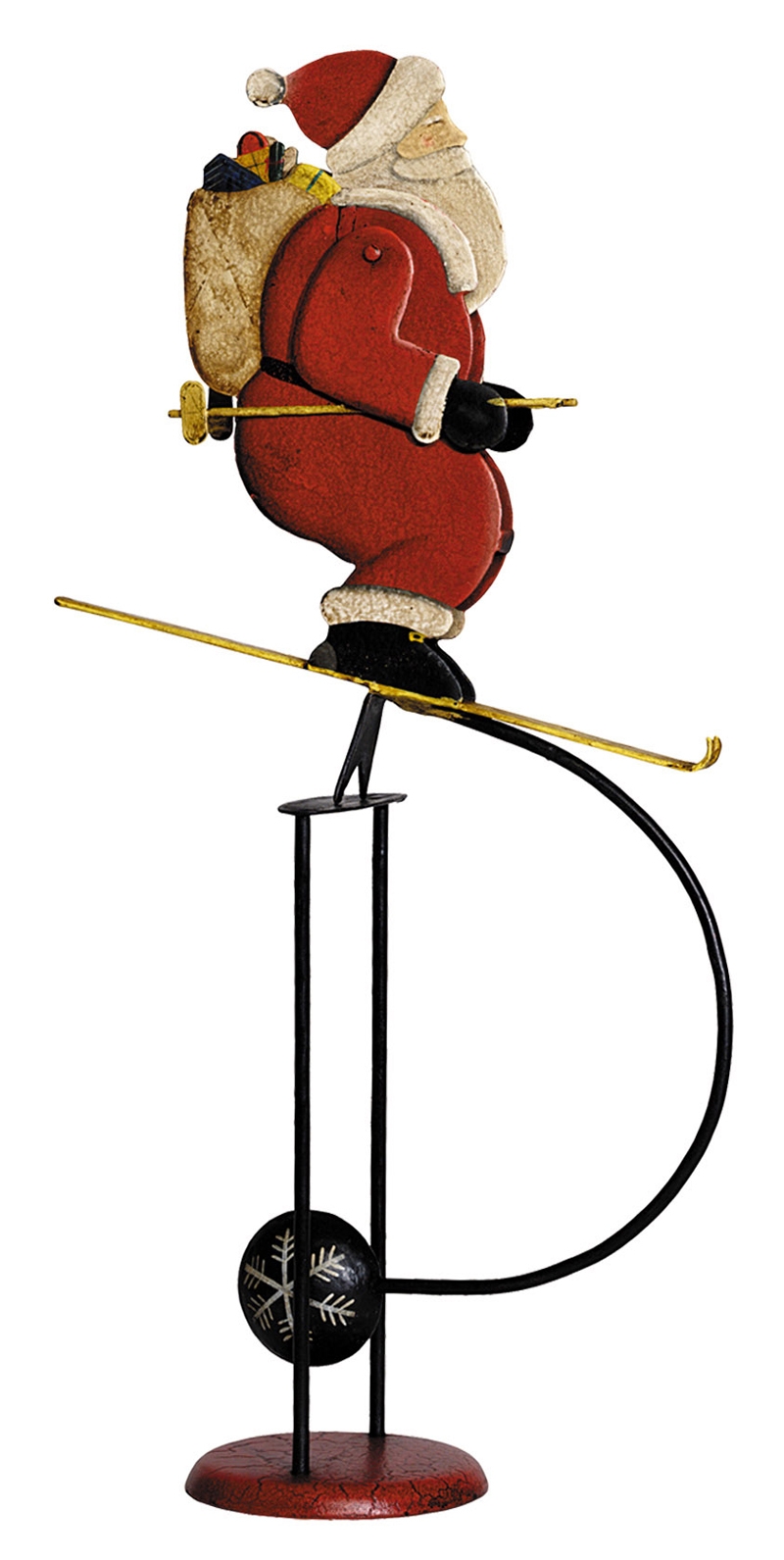 The Skiing Santa Sky Hook Balance Toy