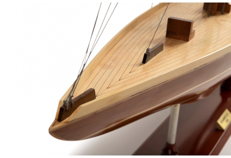 America’s Cup Sailboat Model Shamrock 