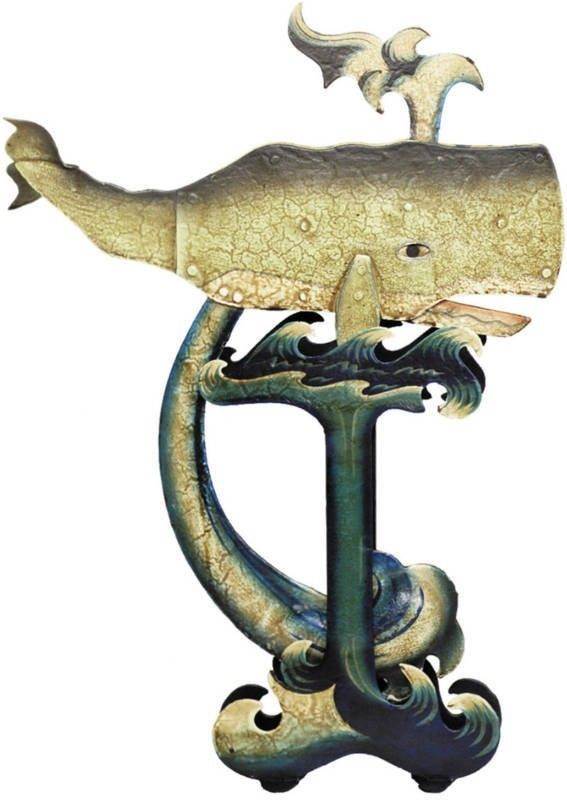 Whale Sky Hook Balance Toy