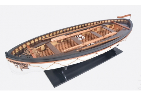 RMS Titanic Lifeboat No 7 Wooden Model