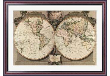 New Map of the World