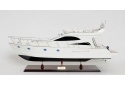 Viking Sport Cruiser Motor Yacht Wooden Model