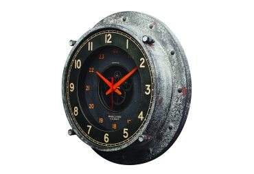 Control Room Wall Clock