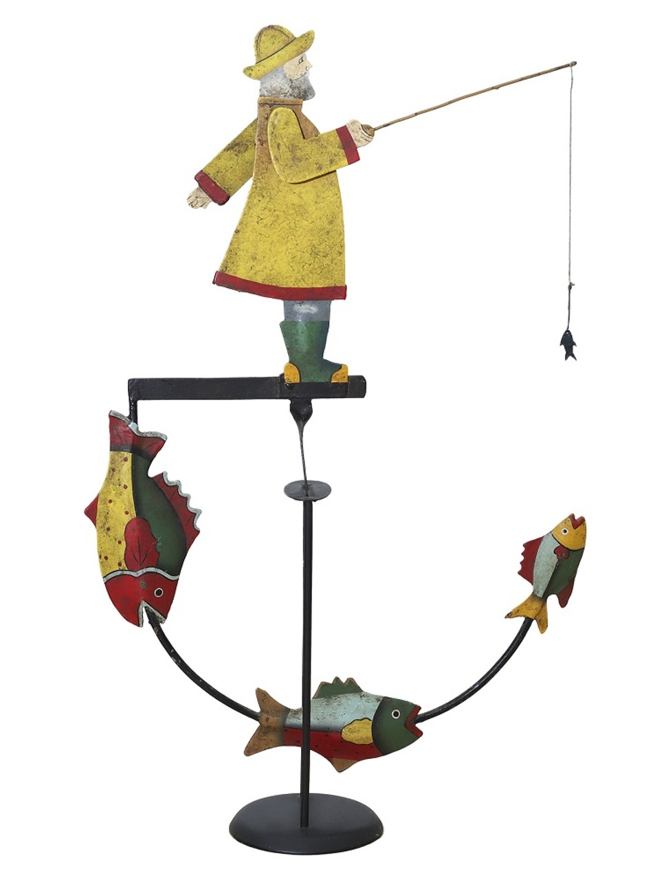 Fisherman Sky Hook Fishing Balance Toy
