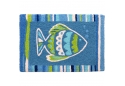 Blue Fish Indoor and Outdoor Accent Rugs