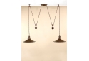 Brass D'Avo 2 Pendants with pulley