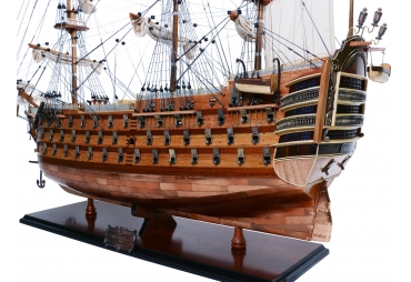 Large HMS Victory Model Ship