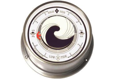 The Wave Tide Clock