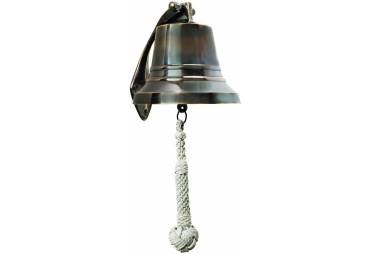 Solid Brass Ships Bell 5 Inch (Bronze)