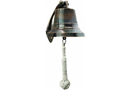 Solid Brass Ships Bell 4 Inch (Bronze)