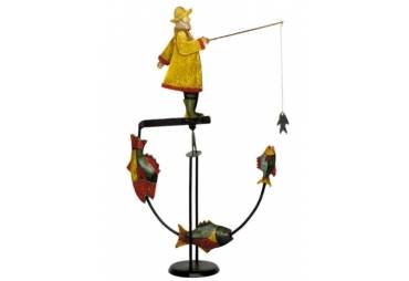 Antiqued Fisherman Sky Hook