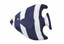 Blue Tropical Fish Pillow 18"
