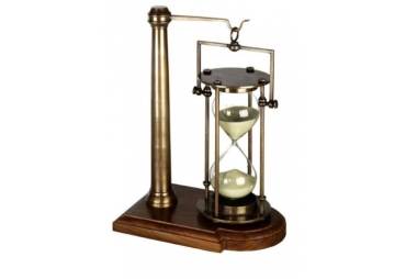 Authentic Models  Hourglass on Stand