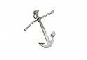 Chrome Anchor with Lever Crossbar 25"