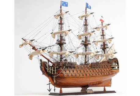 Large Royal Louis Tall Ship Model 