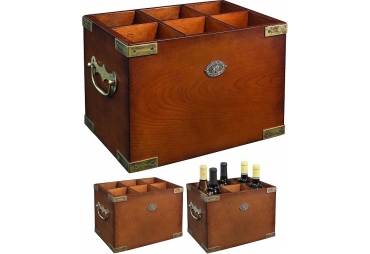 Deluxe Classic Bordeaux Wine Rack