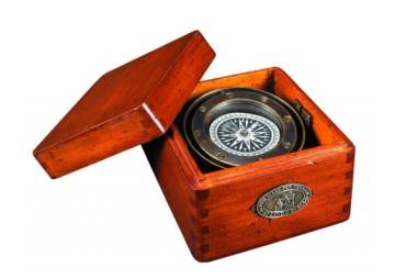 Authentic Models Lifeboat Gimbaled Boxed Compass