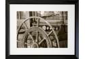 Anyone Can Hold The Helm Framed Photographic Print