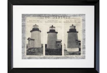 Lighthouse Three Sisters
