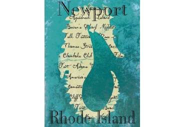 Rhode Island Newport Seahorse
