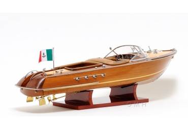 1960 Riva Aquarama Classic Speed Boat Model