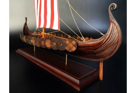 custom made Drakkar Gokstad Viking Ship model 