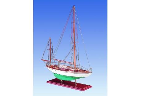 Concordia Yawl Class ship model