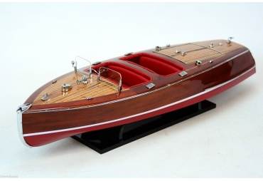 Classic Chris Craft Barrel Back 1940's RC ready