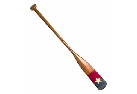 This Royal Barge Oar #2 is modeled from an authentic ceremonial barge oar.  