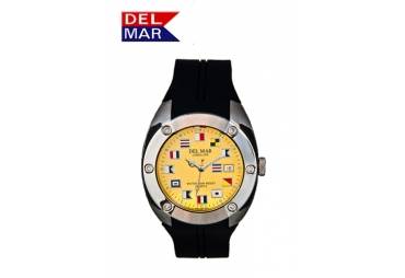 Men's 100 Meter Bright Nautical Dial Yellow Face