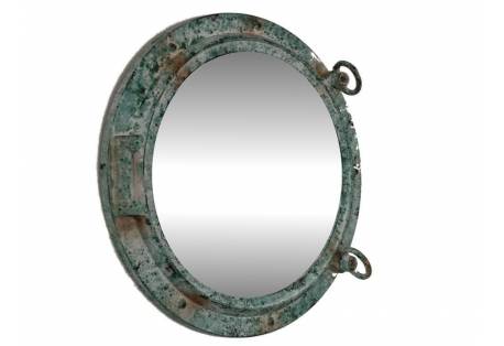 Titanic Shipwrecked Porthole Mirror 15"
