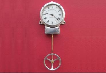 Telegraph Wall Clock