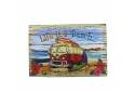 Wooden Life is a Beach Wall Plaque 24"