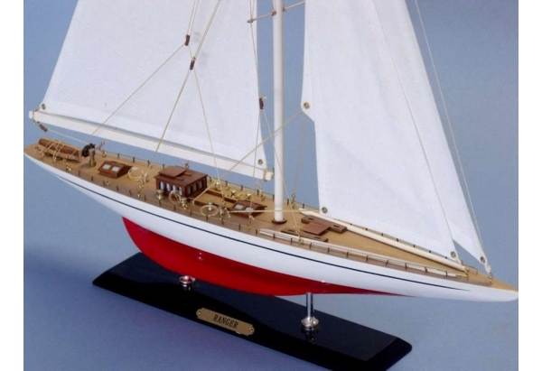 America's Cup Model Ship Ranger