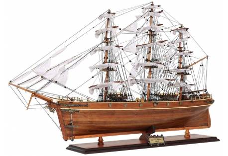 Famous Fully Assembled Wooden Clipper Model Ship Cutty Sark 