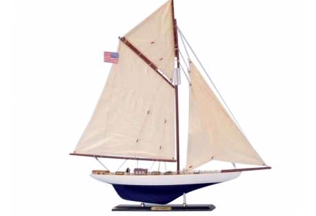 America's Cup Sailboat Defender Model Limited 25"
