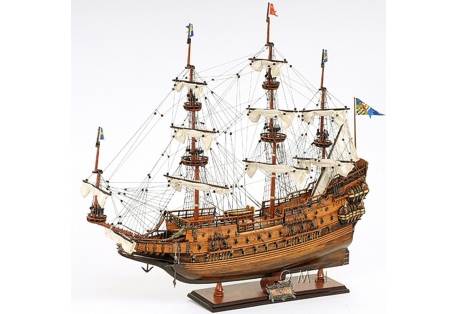 1626 Battleship Wooden Model Wasa 