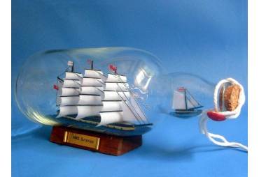 HMS Surprise Ship in a Bottle 11