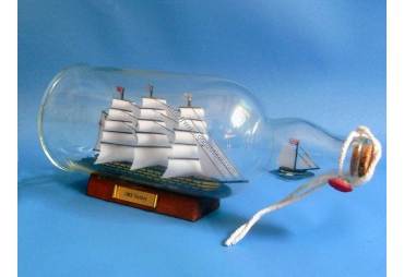 HMS Victory Ship in a Bottle 11
