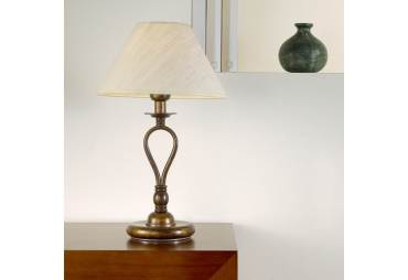 Table Lamp with Empire Shade