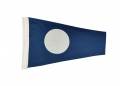 Number 2 - Nautical Cloth Signal Pennant