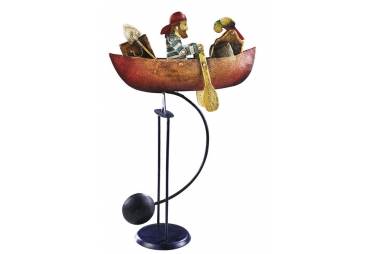 Rowing Pirate Balance Toy