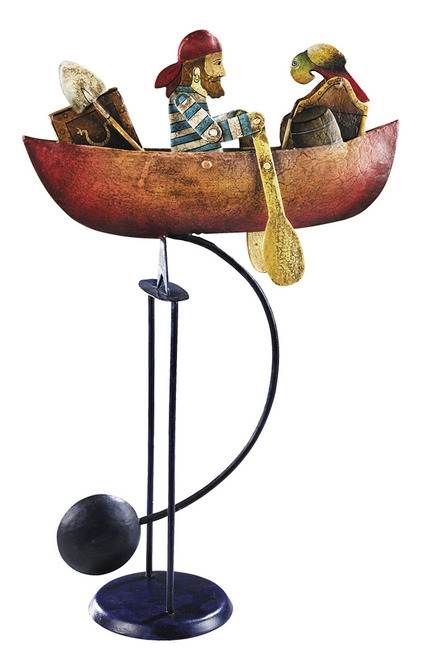 Rowing Pirate Sky Hook Balance Toy