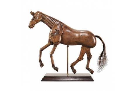 Art Horse, Sculpture, Artist, Desk Top, 