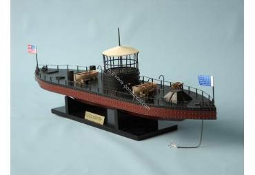 USS Monitor Limited 21" Civil War Ship Boat Model