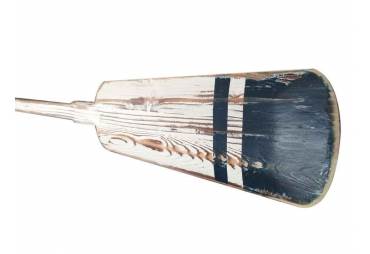 Wooden Rustic Coronado Squared Rowing Oar 62" With Hooks