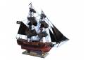 Caribbean Pirate Ship 26" Black Sails